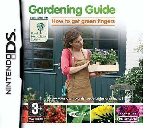Gardening Guide - How To Get Green Fingers (EU)(BAHAMUT) (USA) Game Cover